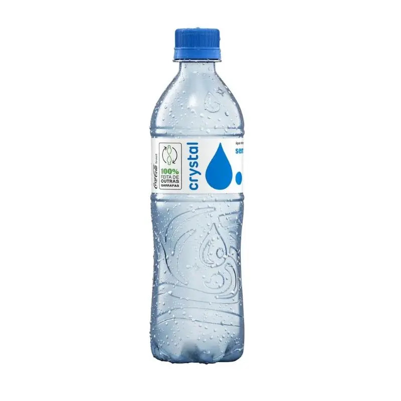 Água Mineral Sem Gás Crystal 500ml